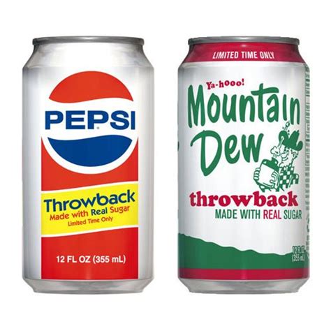 Pepsis Old Cans Are Here To Stay