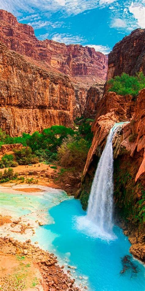 The Breathtaking Havasu Falls Arizona Cool Places To