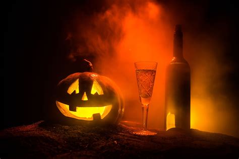 Our Favorite Halloween Themed Wines
