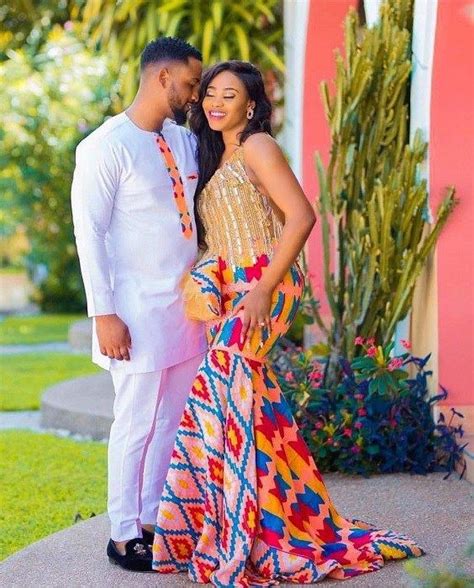 Kitenge Fashions For Couples African Wax Prints Fashion In Nigeria