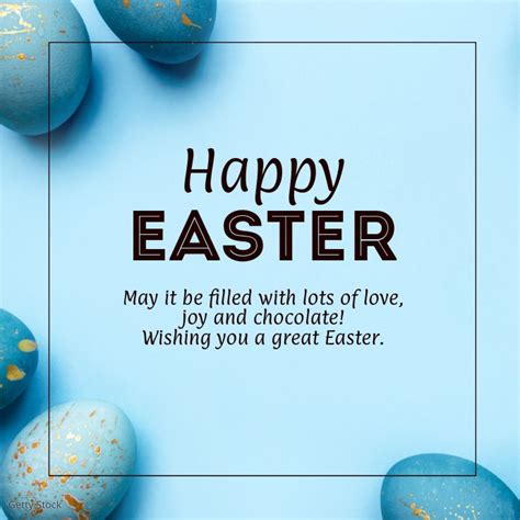 Happy Easter Greetings Message Wishes Text Ad Template Postermywall