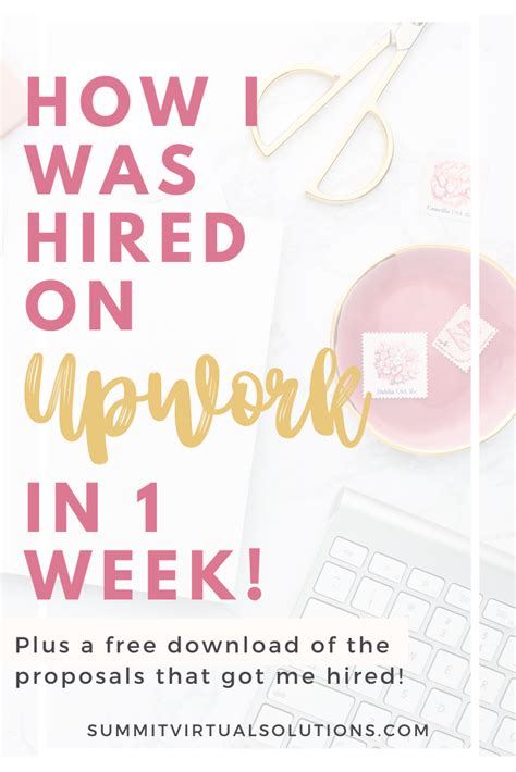 Check spelling or type a new query. How I got Hired on Upwork with No Experience - Summit ...