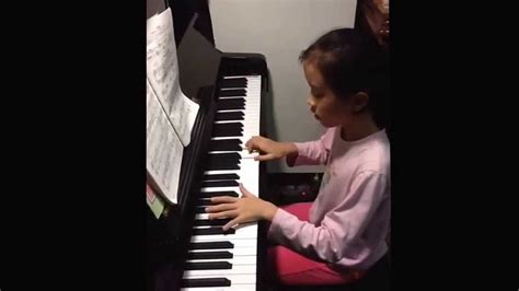姐姐彈鋼琴 Youtube