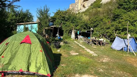 Палаточные кемпинги в Крыму, места отдыха с палаткой у моря в горах
