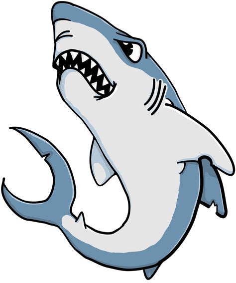 Shark Images Cartoon Free Download On Clipartmag