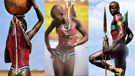 Ancient Cultural Corsets Of Dinka The Worlds Darkest And Tallest People The African History