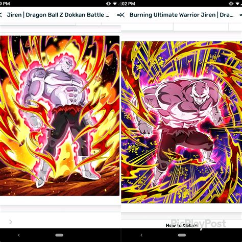 All the aforementioned missing transformations for certain characters such as ui goku, ssbe vegeta, full power jiren, have gained the forms they lacked in the true tournament of power. Dragon Ball Z Jiren Full Power