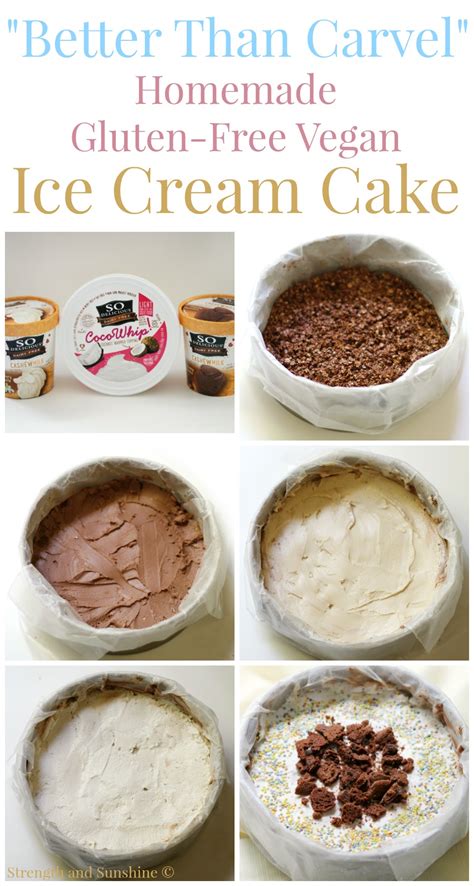 Maybe you would like to learn more about one of these? "Better Than Carvel" Homemade Gluten-Free Vegan Ice Cream Cake