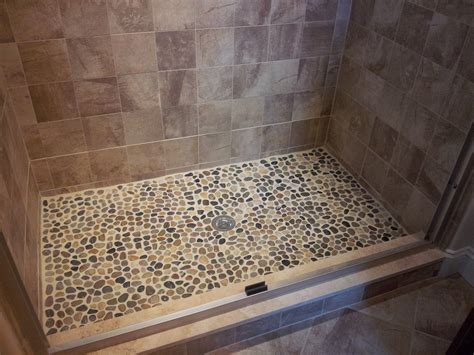 Custom Showers Floor Installation Photos Custom Tile Showers In