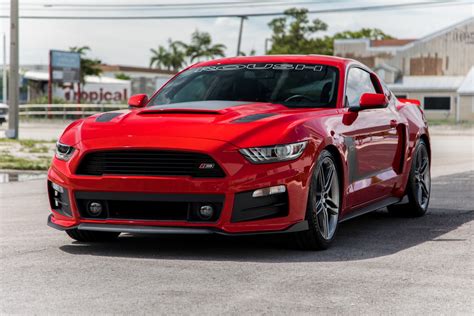 2016 Roush Mustang Stage 3 Design Corral
