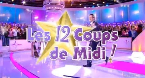 Les 12 Coups De Midi Sur Tf1 Replay Revoir Lémission Du Dimanche 17