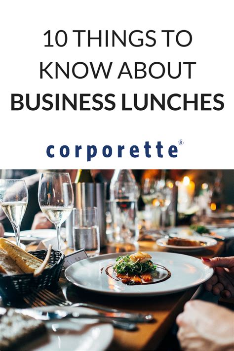 Business Lunch Etiquette 8 Rules Bisunis