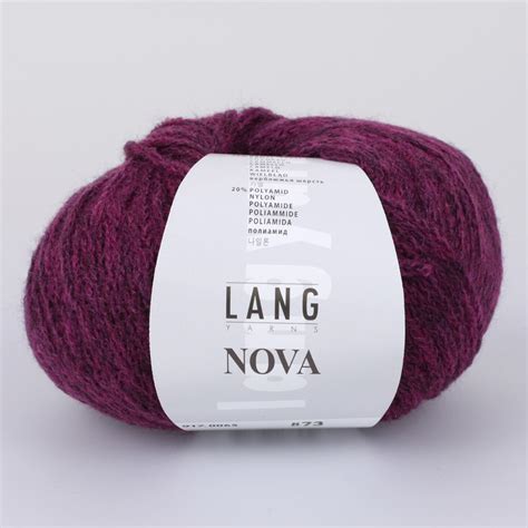 Nova Lang Yarns 065 Pink Online Bestellen