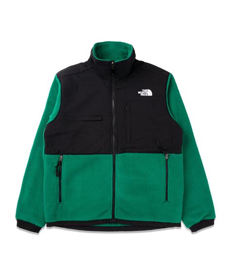 The North Face Denali 2 Jacke Grün Fnl1 Schwarz