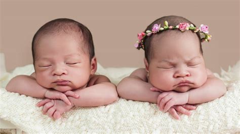 Newborn Boy And Girl Twins By Luba Cain Photography Youtube