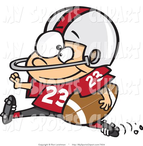 Kid Football Player Clipart Clipart Panda Free Clipart Images