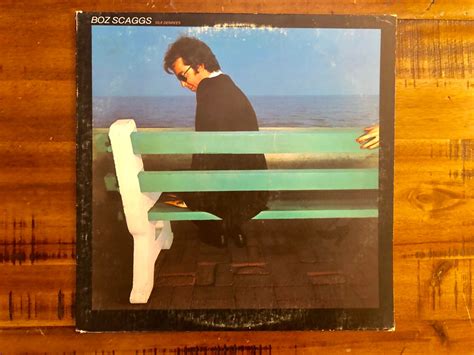 1976 Boz Scaggs Silk Degrees Vinyl Album With Inner Sleeve Etsy
