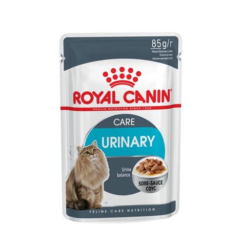 Royal Canin Urinary Care Ração Húmida Em Molho Gato Adulto Com