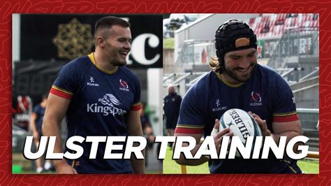 Ulster Rugby Training This Week Zebre Preparations Youtube