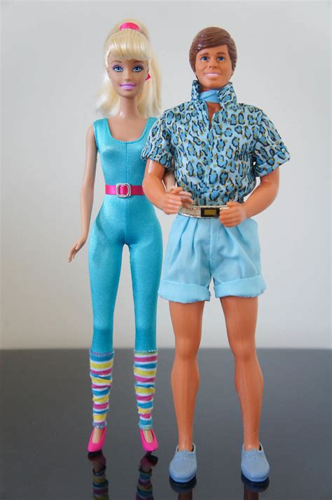 Barbie And Ken From Toy Story 3 Barbie Costume Barbie Halloween Costume Barbie And Ken Costume