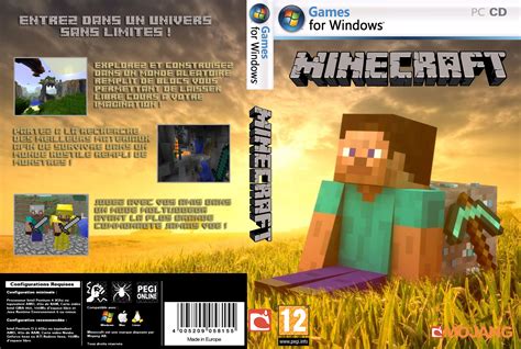 Viewing Full Size Minecraft Box Cover