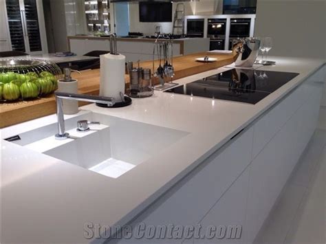 Technistone Diore Solid Surface Worktops From United Kingdom