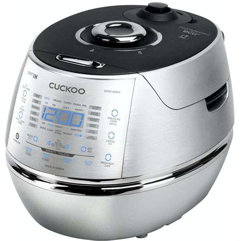 Cuckoo Rice Cooker IH Pressure 10 Cup CRP CHSS1009F Multi Functional