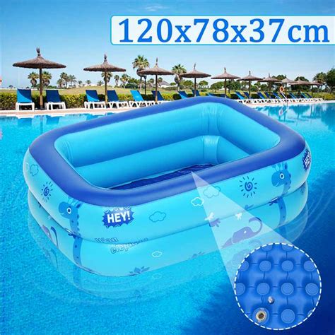 Try using a solar pool cover or even solar rings to heat your pool in the meantime. Kids inflatable Pool Large Size Children's Home Use ...