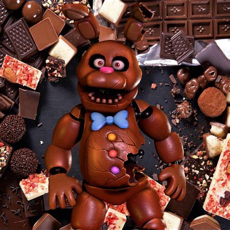 Chocolate Bonnie Fnaf Freddy Fnaf Fnaf Art