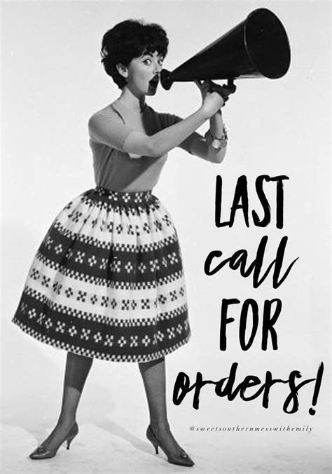 Last Call For Orders Scentsy Pampered Chef Party The Body Shop