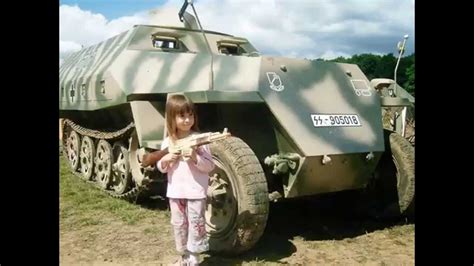 German Armour Ww2 From Various Lh Events In The Uk Youtube