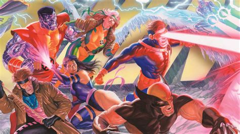 Marvel Comics Remakes Jim Lees Iconic X Men 1 Cover Q 1041 Fm Wckq
