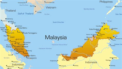 It is bordered by thailand in west, indonesia and brunei in east. Malaysia Reistipps | Länderinfos inklusive Borneo