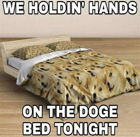 Pin By Brainlet On Dogecheems Doge Memes Bed