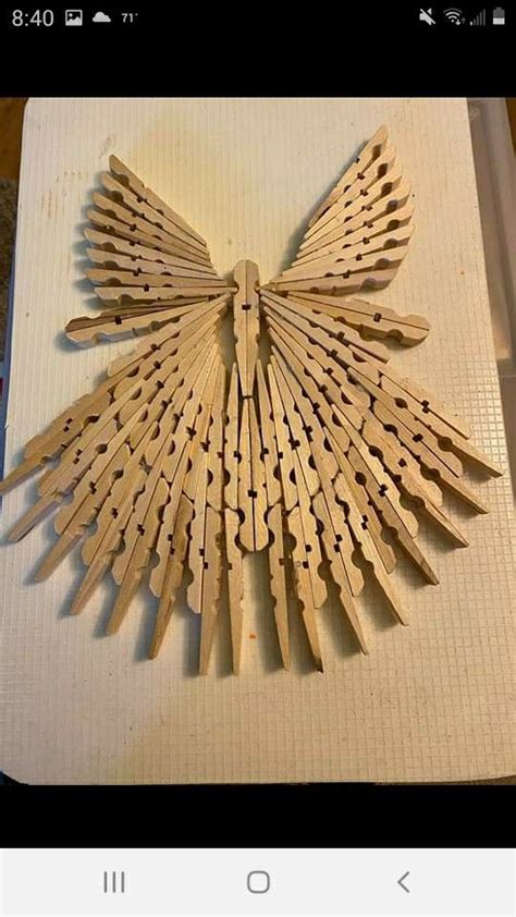 Pin By Diane Louten On Artsy Wooden Clothespin Crafts Clothespin Crafts Christmas Handmade