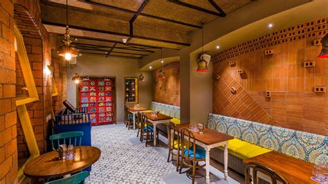 在马德拉斯日记孟买最新的南印度餐厅 建筑文摘印度 雷竞技rebet