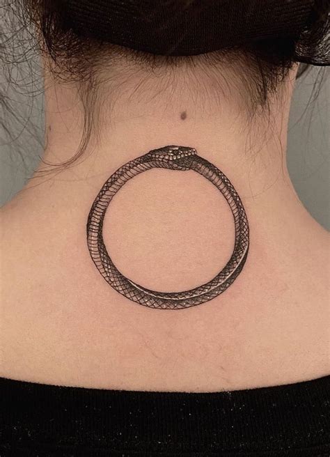 Ouroboros Tattoo Tattoo Designs Men Tattoos