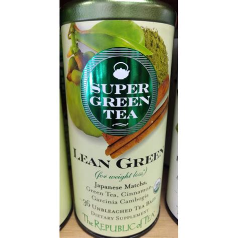 Super Green Tea Lean Green