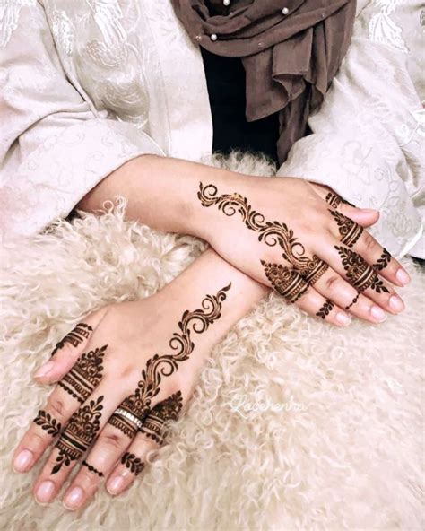 Mehndi Designs For Back Hand From Farah Sayeed K4 Fashion