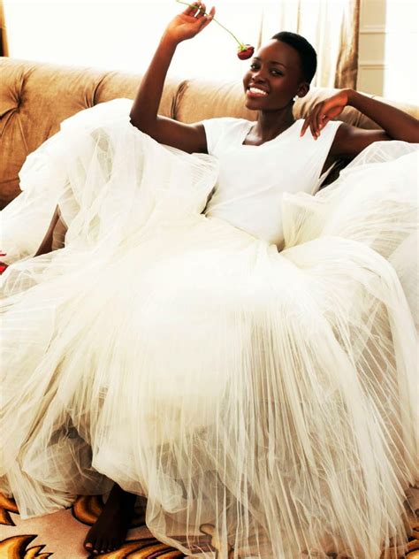 Lupita Nyongo For People Magazine Most Beautiful 2014