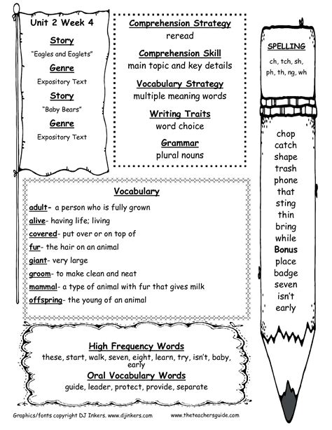 Multiple Meaning Words Worksheets 2nd Grade