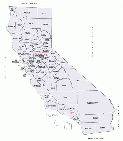 State Counties Maps Download Free Editable Map Of California Counties