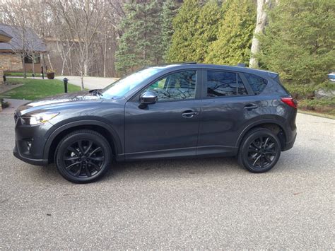 Just Blacked Out The Rims On My 2014 Cx 5 Mazda