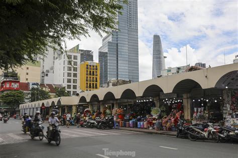 Hcm City To Upgrade 110 Year Old Market Dtinews Dan Tri