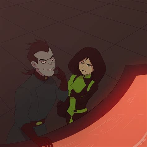 People Asked For More So Here S More Drakken And Shego They Re So Much Fun Kim Possible
