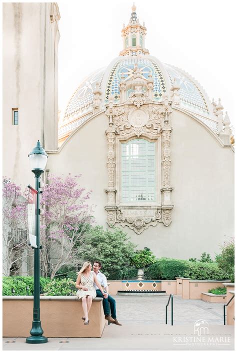Amy Joseph Are Engaged Balboa Park Engagement San Diego Wedding