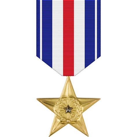 Silver Star Medal Usamm