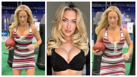 Paige Spiranac Explains Why She S Not Getting Naked On Her Subscription