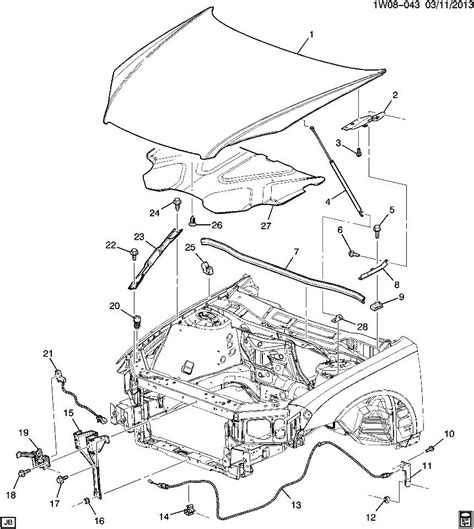 Chevrolet Impala Parts Diagram
