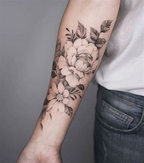 Blumentattoos Tätowierungen Ideen Pinterest Blog Flower Tattoo
